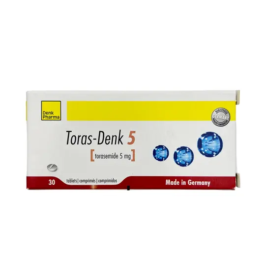 TORAS-DENK 5MG N30 TB - 1