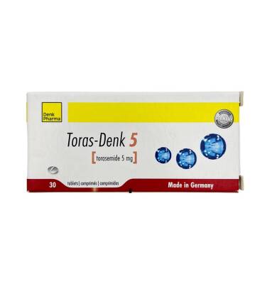 TORAS-DENK 5MG N30 TB - 