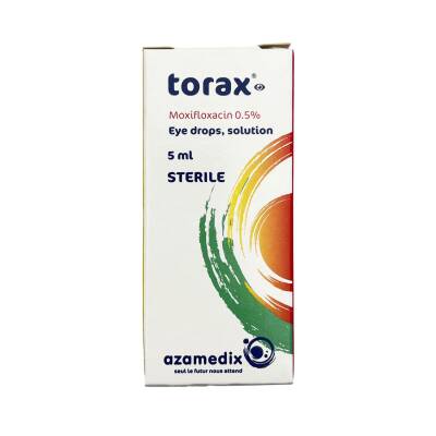 TORAX 5ML GOZ DAMLASI - 