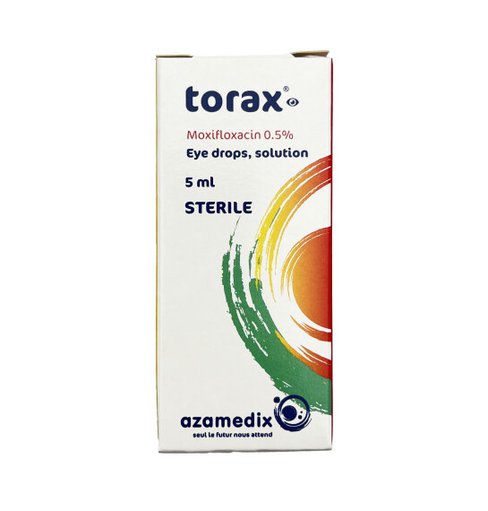 TORAX 5ML GOZ DAMLASI - 