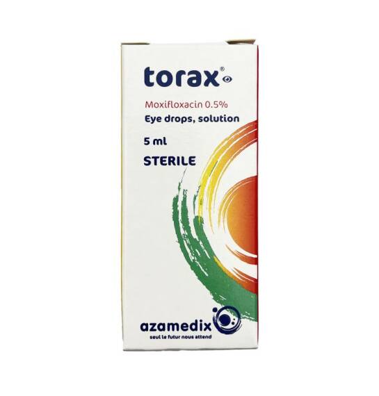 TORAX 5ML GOZ DAMLASI - 1