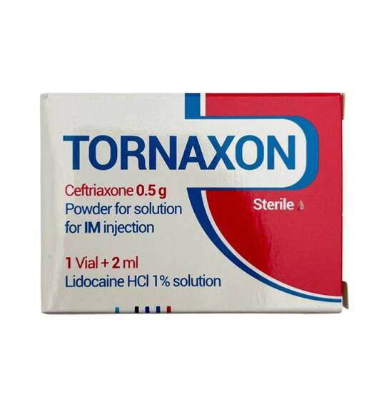 TORNAKSON 0,5GR N1 FLK+AMP - 1