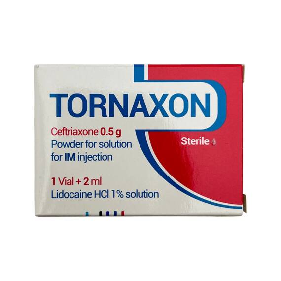 TORNAKSON 0,5GR N1 FLK+AMP - 1