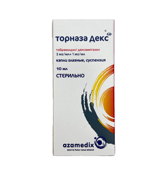 TORNAZA DEX 10ML DAMLA - 