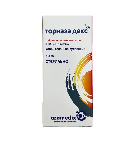TORNAZA DEX 10ML DAMLA - 1
