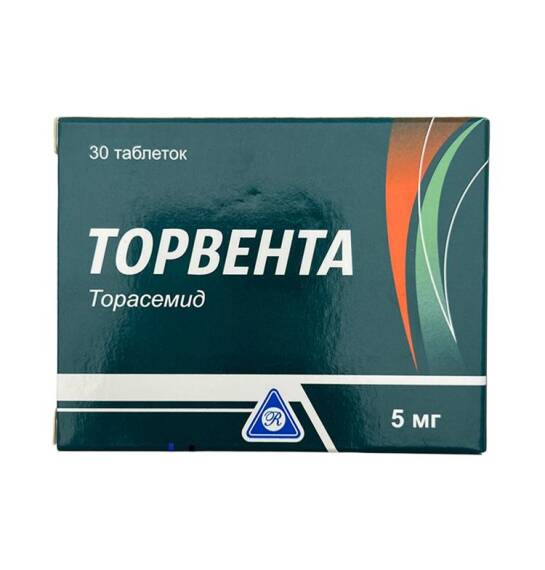 TORVENTA 5MG N30 TB - 1