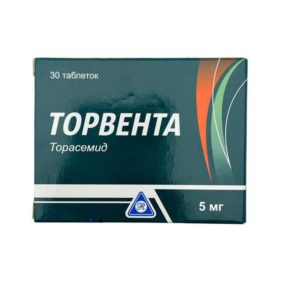 TORVENTA 5MG N30 TB - 1
