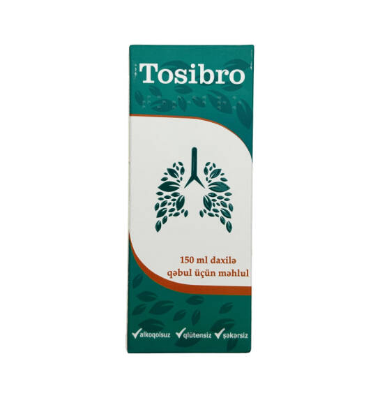 TOSIBRO 150 ML - 1