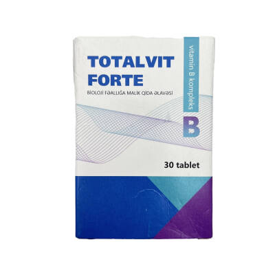 TOTALVIT FORTE N30 TB - 