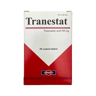TRANESTAT 500MG N20 TB - 