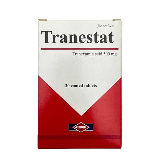 TRANESTAT 500MG N20 TB - 1