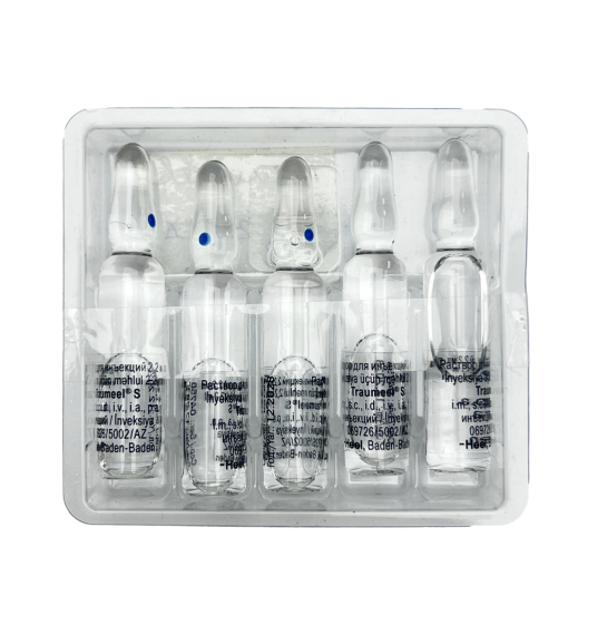 TRAUMEEL S 2,2ML N5 AMP - 1