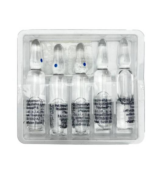 TRAUMEEL S 2,2ML N5 AMP - 1