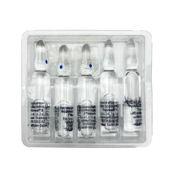 TRAUMEEL S 2,2ML N5 AMP - 1