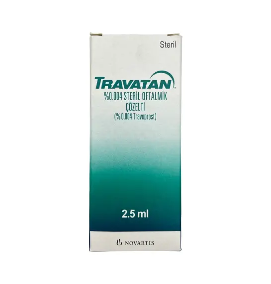 TRAVATAN 40MKG 2,5ML GOZ DAMLASI - 1