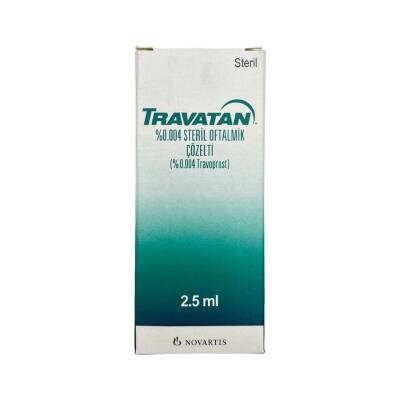 Travatan 40MKG 2.5 ml Göz Damlası