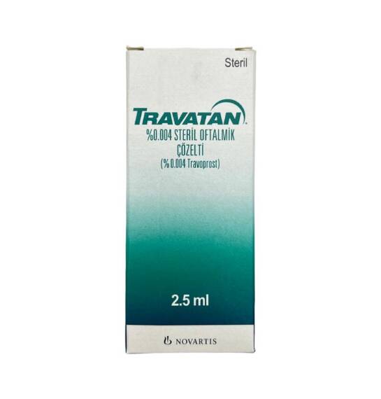 TRAVATAN 40MKG 2,5ML GOZ DAMLASI - 1