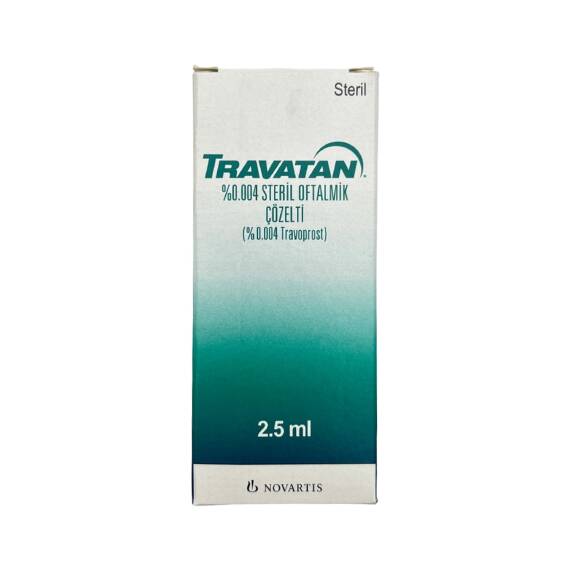 TRAVATAN 40MKG 2,5ML GOZ DAMLASI - 1