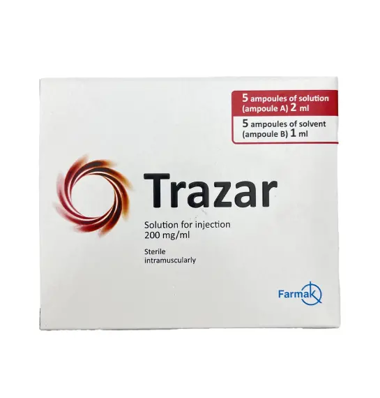 TRAZAR 200MG 2ML N5 AMP - 1