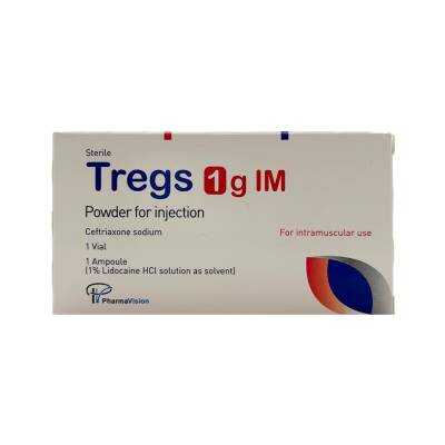 Tregs 1 qr flakon - 