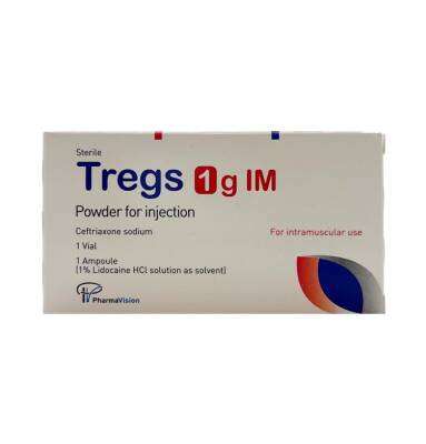 Tregs 1 qr flakon - 