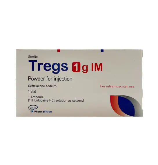 Tregs 1 qr flakon - 1