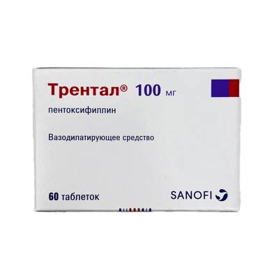 TRENTAL 100MG N60 TB