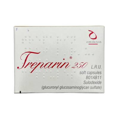 TREPARIN 250 LSU N50 CAP - 