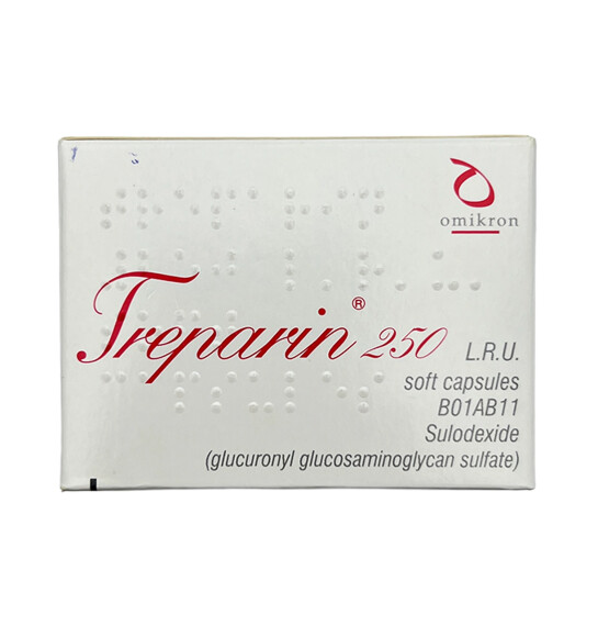 TREPARIN 250 LSU N50 CAP - 