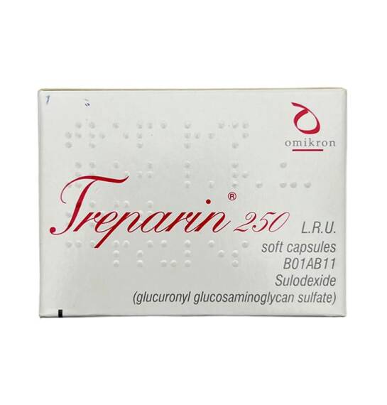 TREPARIN 250 LSU N50 CAP - 1