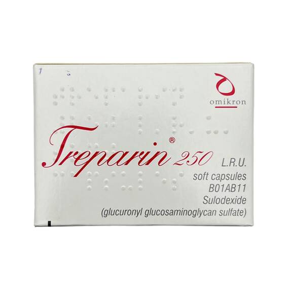 TREPARIN 250 LSU N50 CAP - 1