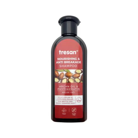 TRESAN ARGAN YAGLI BESLEYICI BAKIM SAMPUANI 300ML - 1