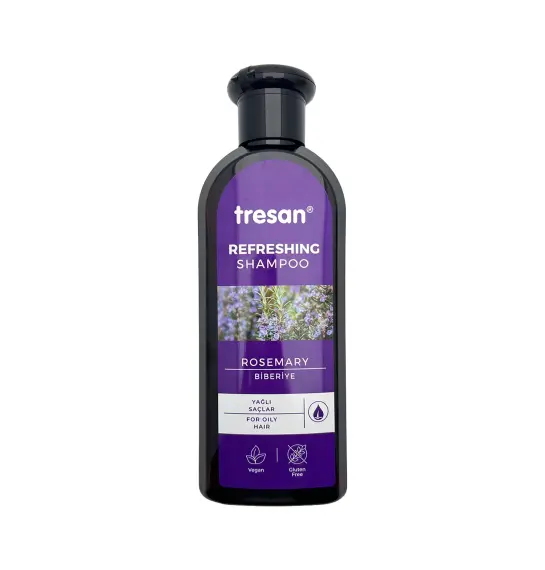 TRESAN BIBERIYE OTU YAGLI SACLAR 300 ML SAMPUN - 1