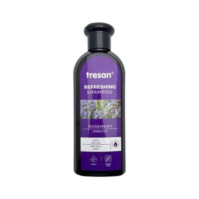 TRESAN BIBERIYE OTU YAGLI SACLAR 300 ML SAMPUN - TRESAN