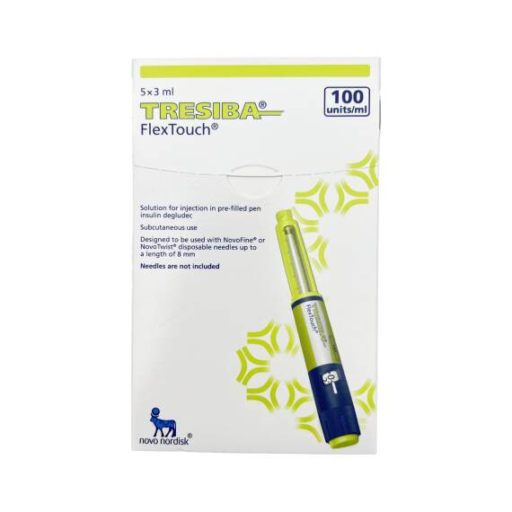 Tresiba flextouch 100 İU 3 ml N5 qələm - 1