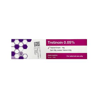 Tretinoin 0, 05% 15 qr krem - 