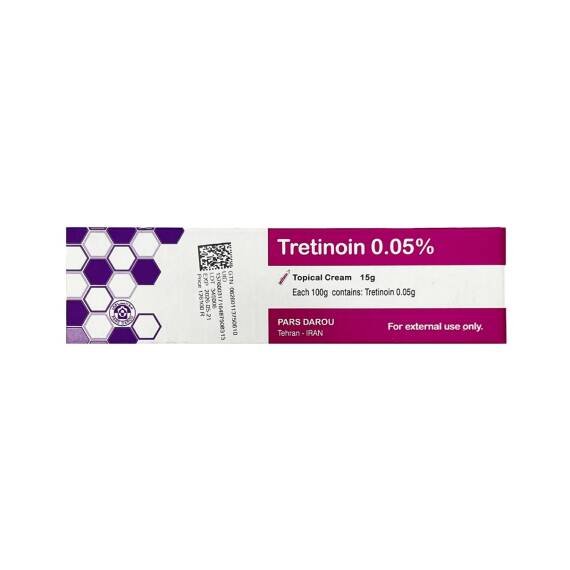 Tretinoin 0, 05% 15 qr krem - 1