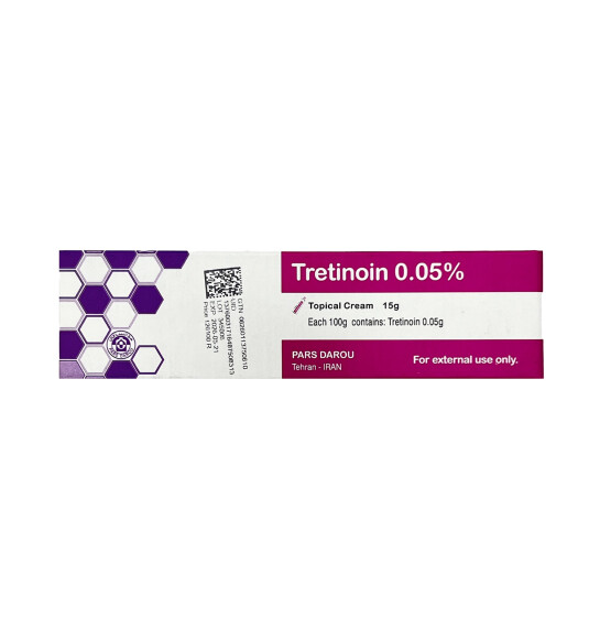 Tretinoin 0, 05% 15 qr krem - 