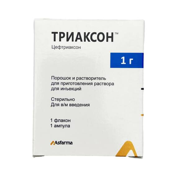 TRIAKSON 1GR N1 FLK - 1