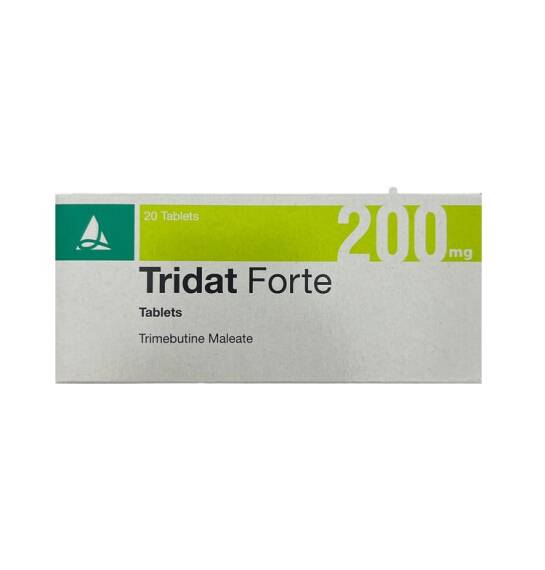 TRIDAT FORTE 200MG N20 TB - 1