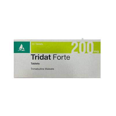 TRIDAT FORTE 200MG N20 TB - 