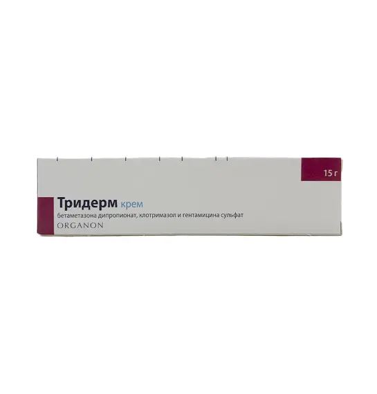 Triderm 15 qr krem - 1