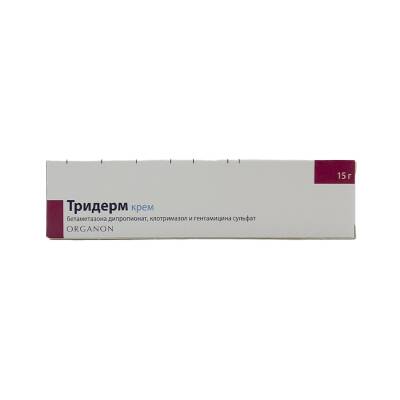 TRIDERM 15GR KREM - 