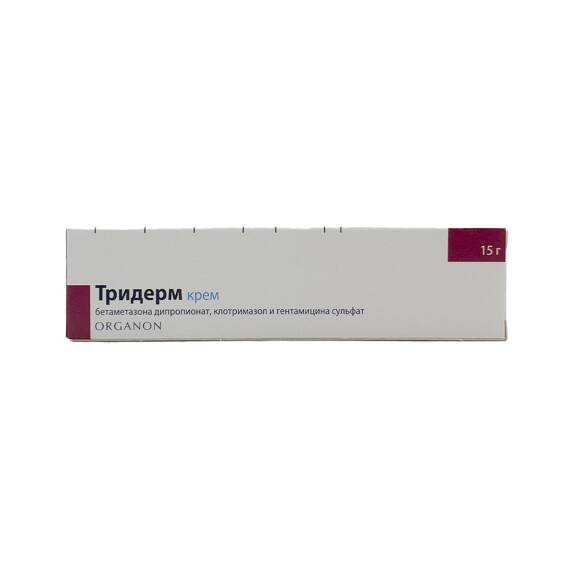 TRIDERM 15GR KREM - 1