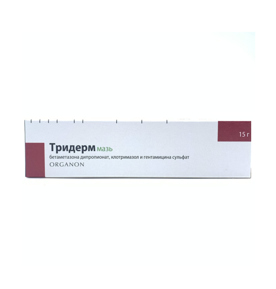 Triderm 15 qr məlhəm - 1