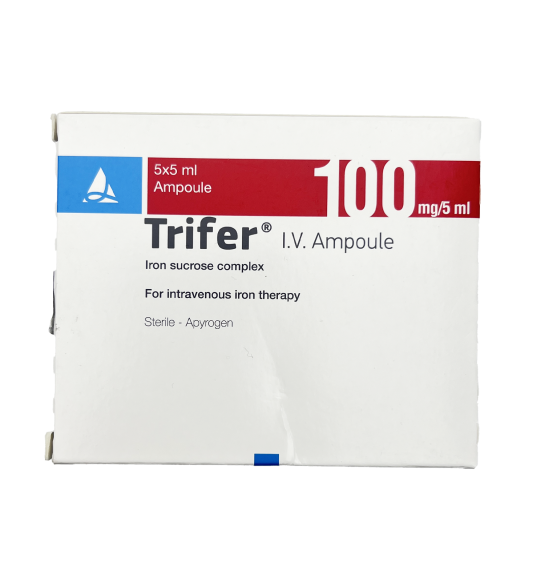 Trifer 100 mq 5 ml N5 ampul - 1