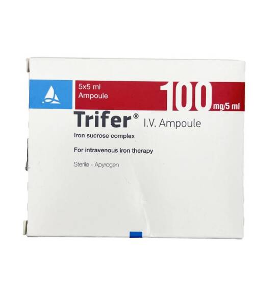 Trifer 100 mq 5 ml N5 ampul - 1