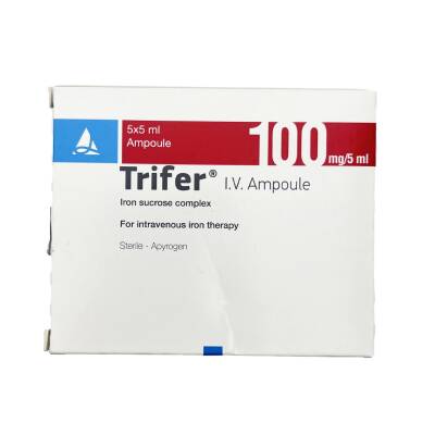 TRIFER 100MG 5ML N5 AMP - 