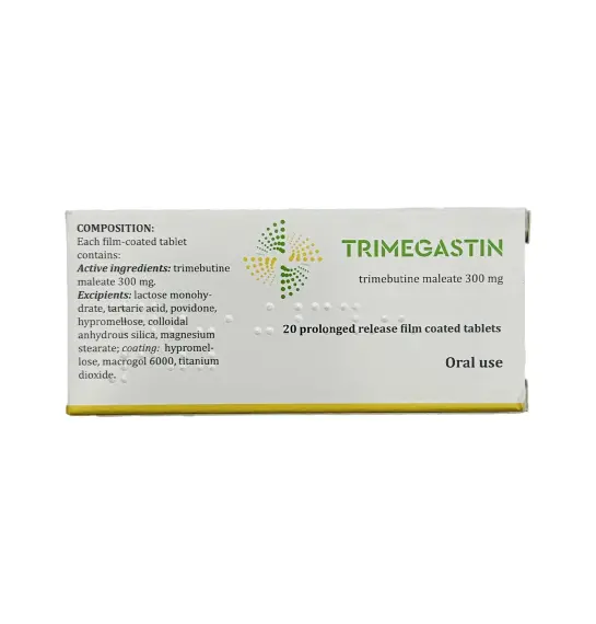 TRIMEGASTIN 300MG N20 TAB - 1