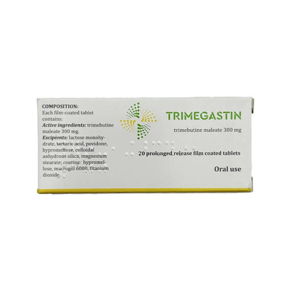 TRIMEGASTIN 300MG N20 TAB - 1